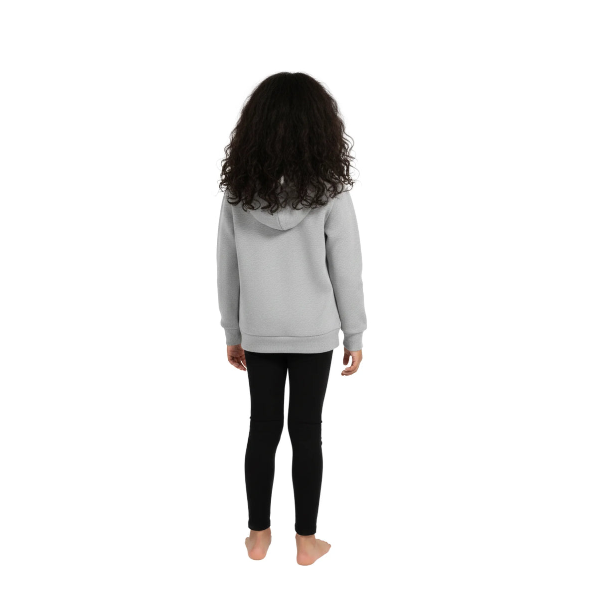 Girls Hoodie â€“ Anja Print Pullover Sweatshirt with Kangaroo Pocket | ANJA Sportswear