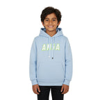Boys Hoodie â€“ Anja Print Pullover Sweatshirt with Kangaroo Pocket | ANJA Sportswear