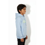 Boys Hoodie â€“ Anja Print Pullover Sweatshirt with Kangaroo Pocket | ANJA Sportswear