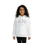 Girls Hoodie â€“ Anja Print Pullover Sweatshirt with Kangaroo Pocket | ANJA Sportswear