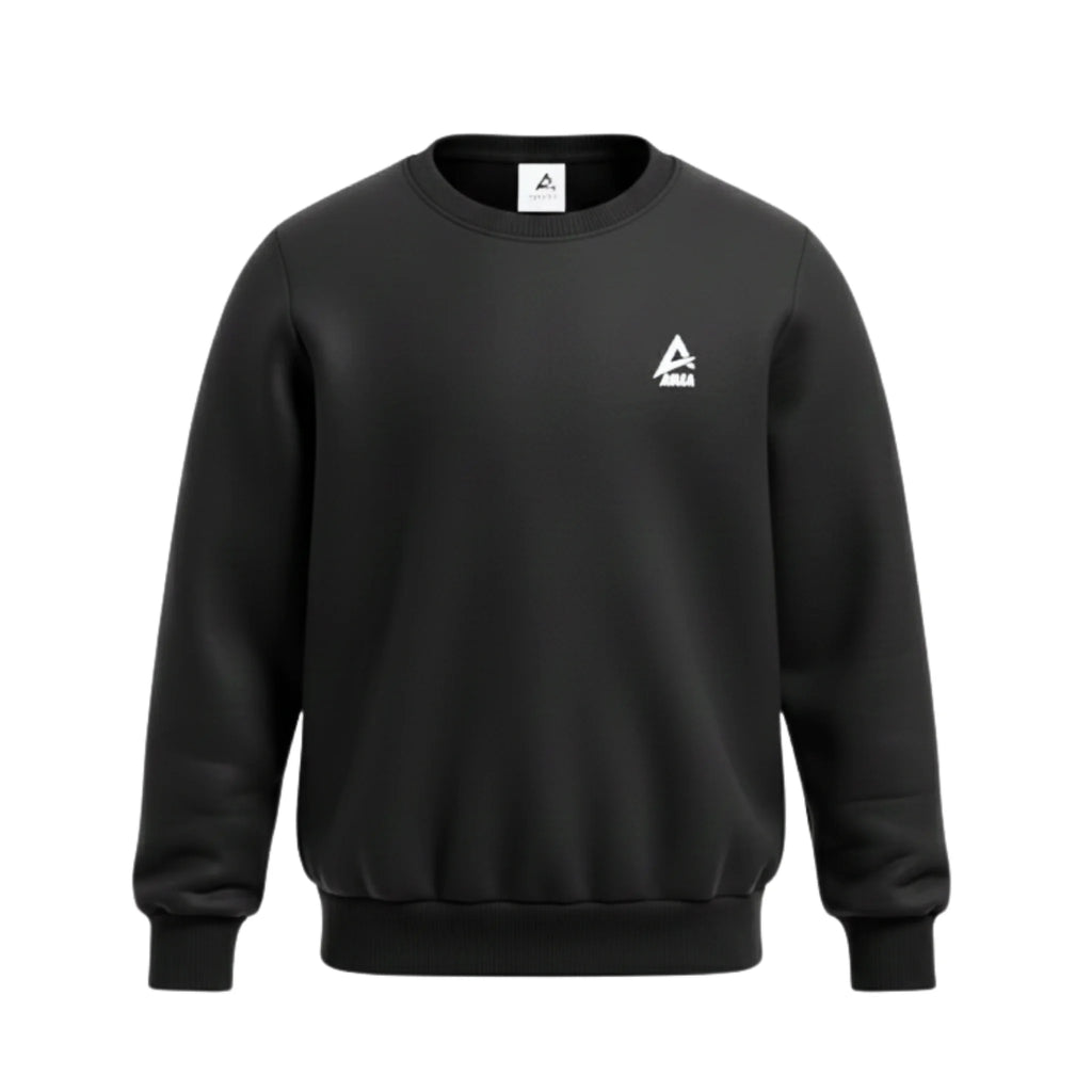 Boys Sweatshirt â€“ Classic Crewneck Pullover | ANJA Sportswear