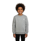 Boys Sweatshirt â€“ Classic Crewneck Pullover | ANJA Sportswear