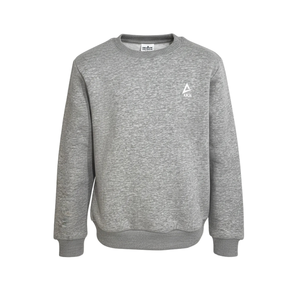 Girls Sweatshirt â€“ Classic Crewneck Pullover | ANJA Sportswear
