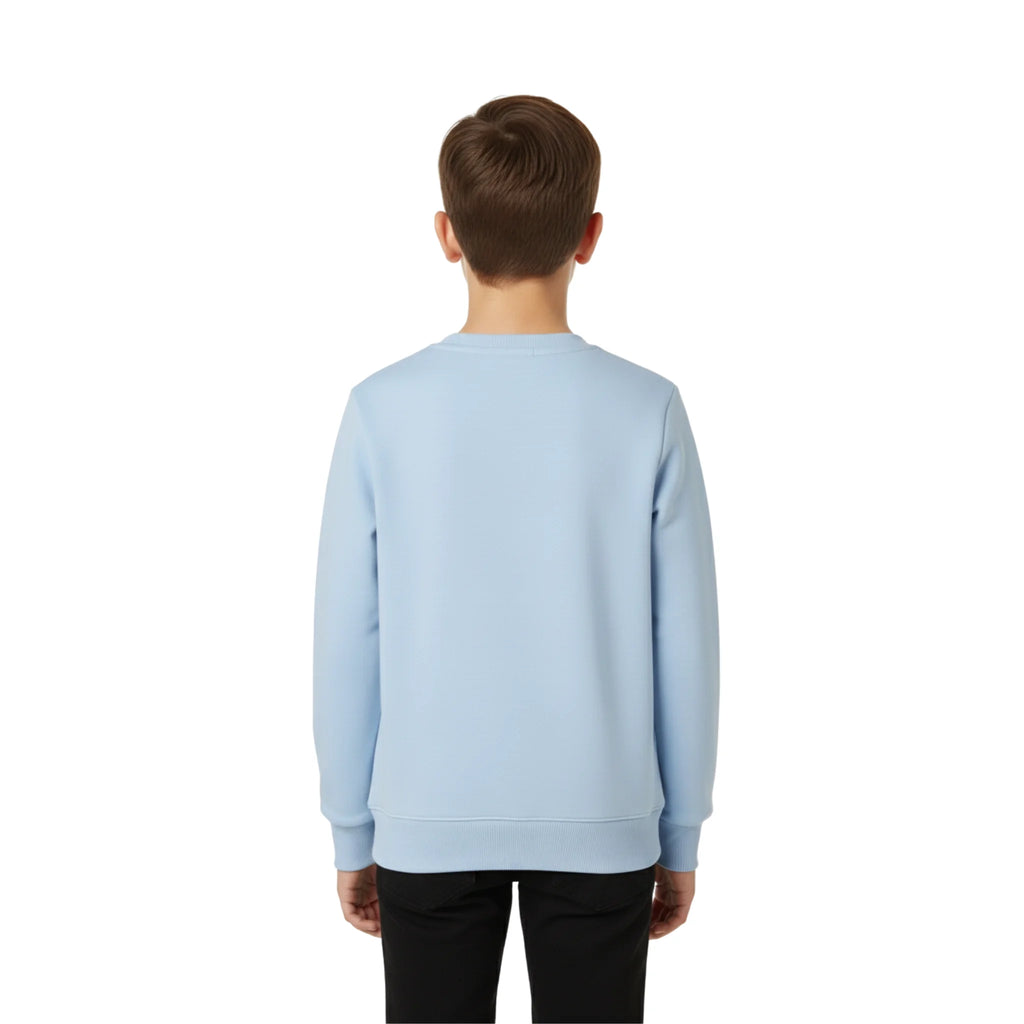 Boys Sweatshirt â€“ Classic Crewneck Pullover | ANJA Sportswear