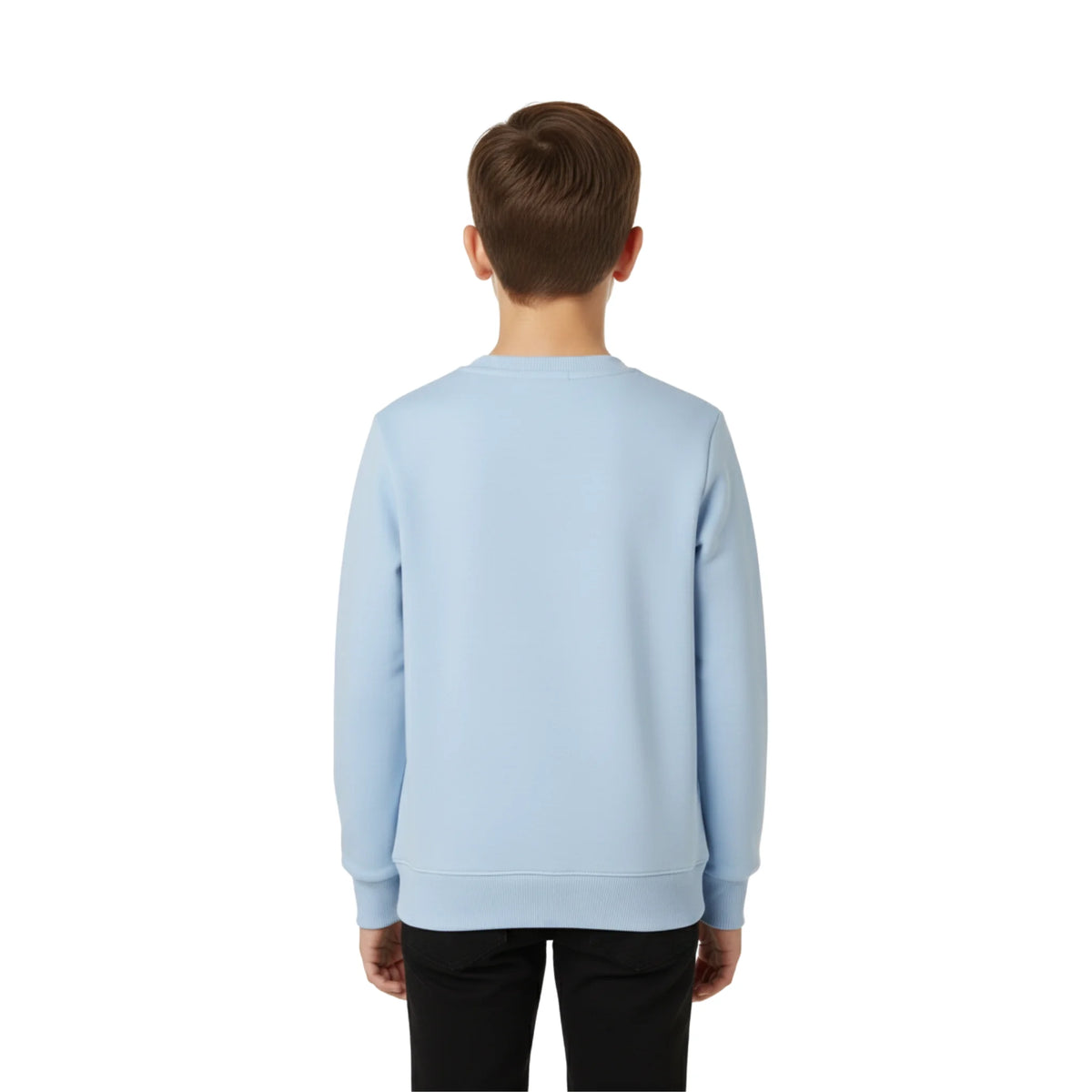 Boys Sweatshirt â€“ Classic Crewneck Pullover | ANJA Sportswear