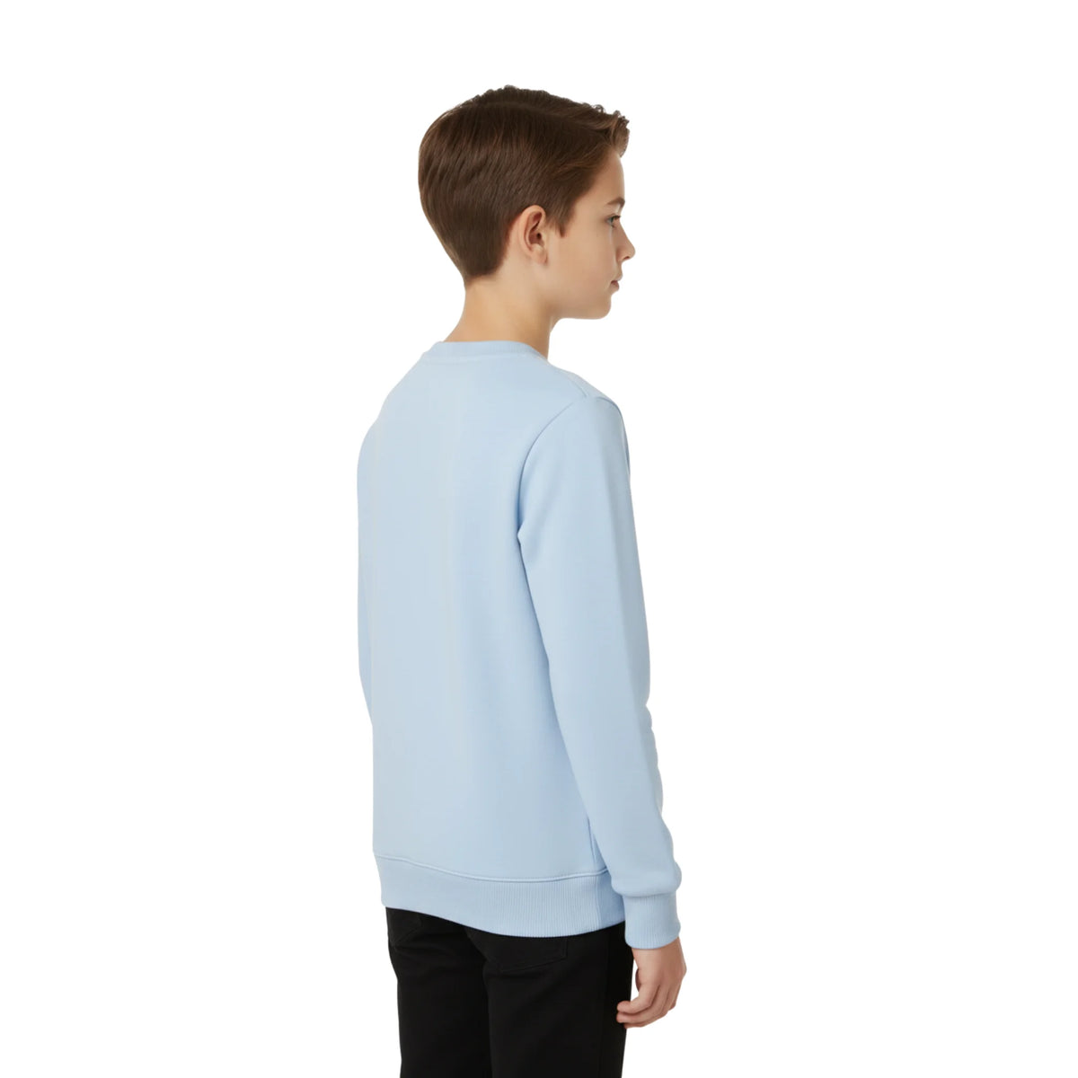 Boys Sweatshirt â€“ Classic Crewneck Pullover | ANJA Sportswear