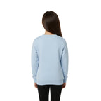Girls Sweatshirt â€“ Classic Crewneck Pullover | ANJA Sportswear