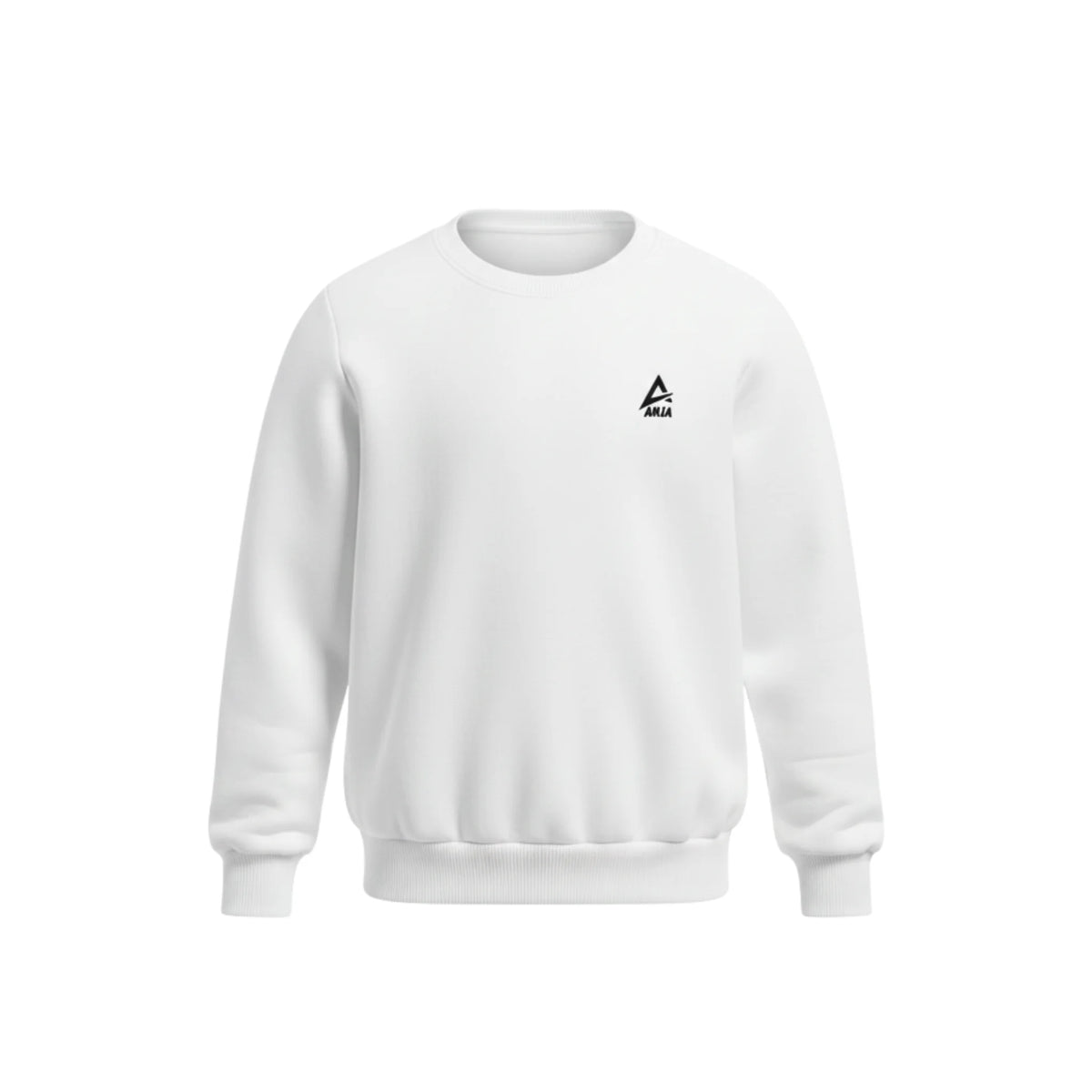 Girls Sweatshirt â€“ Classic Crewneck Pullover | ANJA Sportswear