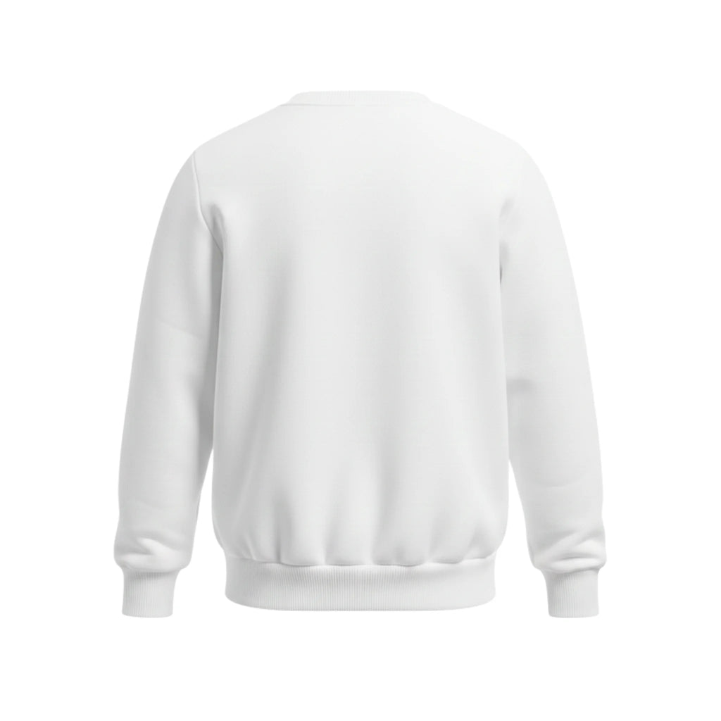 Girls Sweatshirt â€“ Classic Crewneck Pullover | ANJA Sportswear