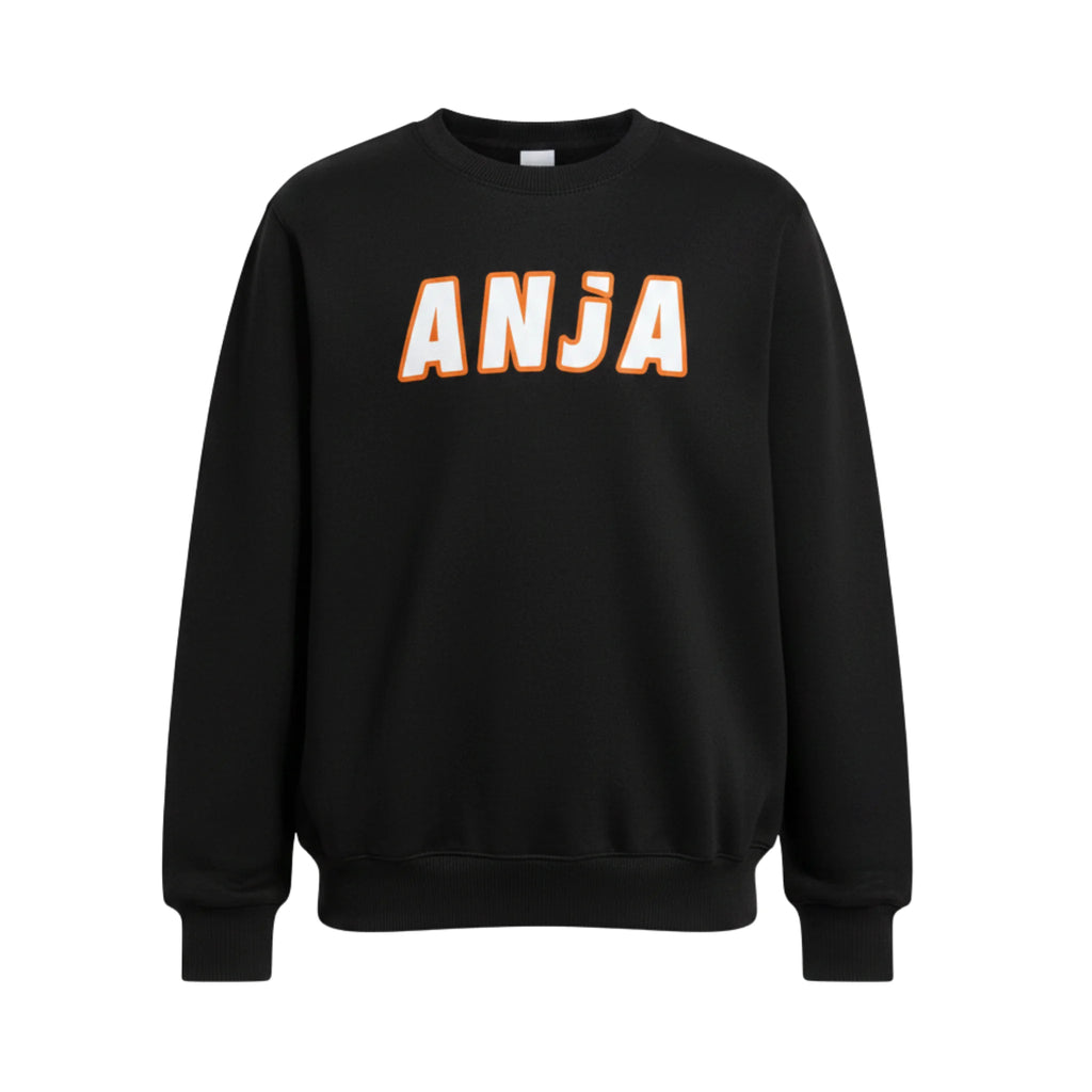 Boys Sweatshirt â€“ Anja Print Crewneck Pullover | ANJA Sportswear