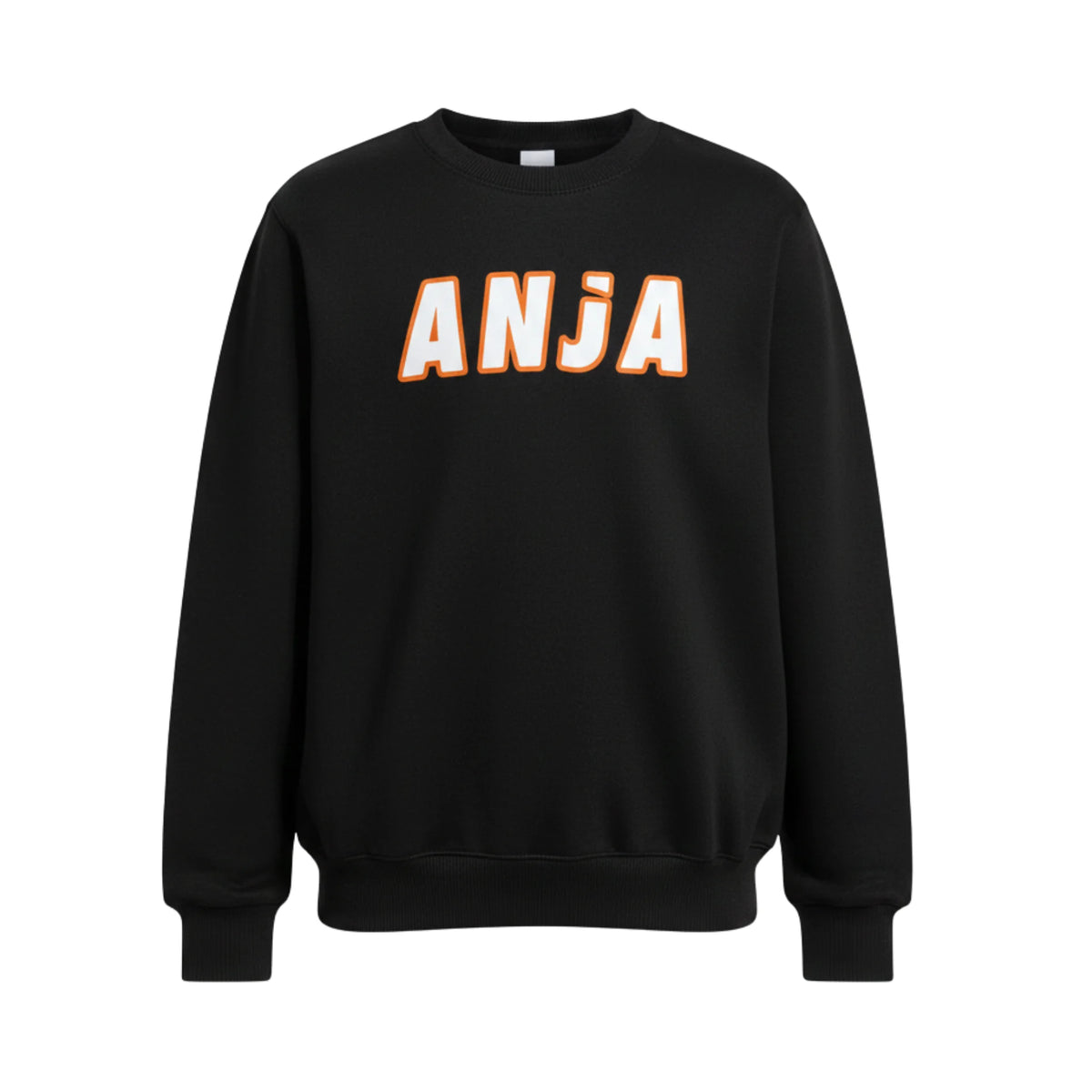 Boys Sweatshirt â€“ Anja Print Crewneck Pullover | ANJA Sportswear
