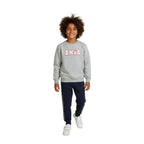 Boys Sweatshirt â€“ Anja Print Crewneck Pullover | ANJA Sportswear
