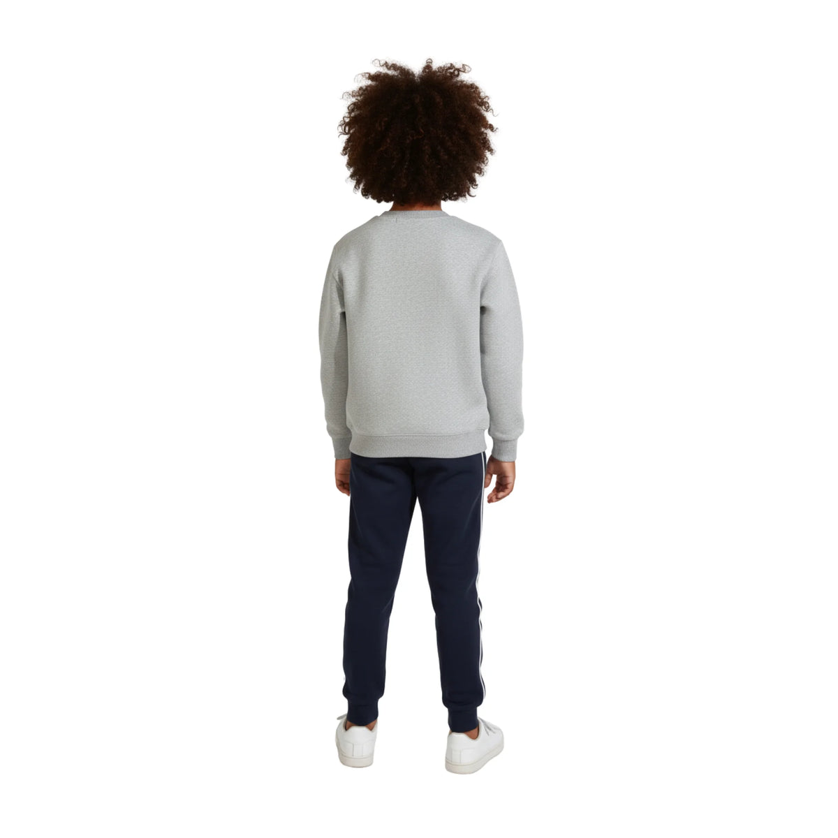 Boys Sweatshirt â€“ Anja Print Crewneck Pullover | ANJA Sportswear