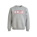 Boys Sweatshirt â€“ Anja Print Crewneck Pullover | ANJA Sportswear