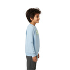 Boys Sweatshirt â€“ Anja Print Crewneck Pullover | ANJA Sportswear