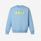 Boys Sweatshirt â€“ Anja Print Crewneck Pullover | ANJA Sportswear