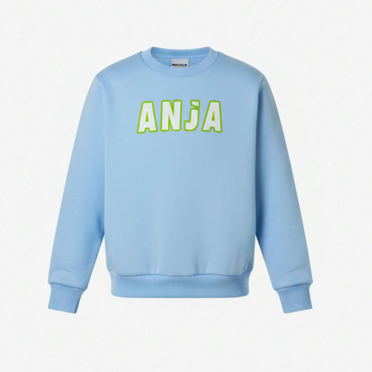 Boys Sweatshirt â€“ Anja Print Crewneck Pullover | ANJA Sportswear