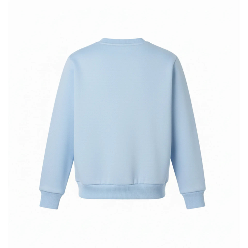 Boys Sweatshirt â€“ Anja Print Crewneck Pullover | ANJA Sportswear