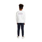 Boys Sweatshirt â€“ Anja Print Crewneck Pullover | ANJA Sportswear