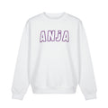 Boys Sweatshirt â€“ Anja Print Crewneck Pullover | ANJA Sportswear
