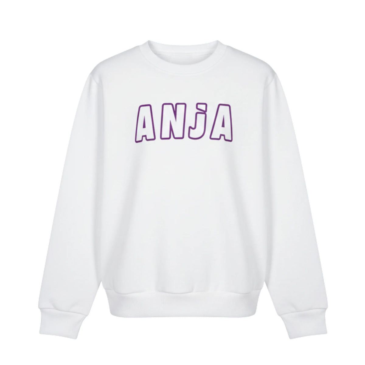 Boys Sweatshirt â€“ Anja Print Crewneck Pullover | ANJA Sportswear