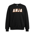 Girls Sweatshirt â€“ Anja Print Crewneck Pullover | ANJA Sportswear