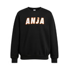 Girls Sweatshirt â€“ Anja Print Crewneck Pullover | ANJA Sportswear