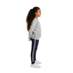 Girls Sweatshirt â€“ Anja Print Crewneck Pullover | ANJA Sportswear