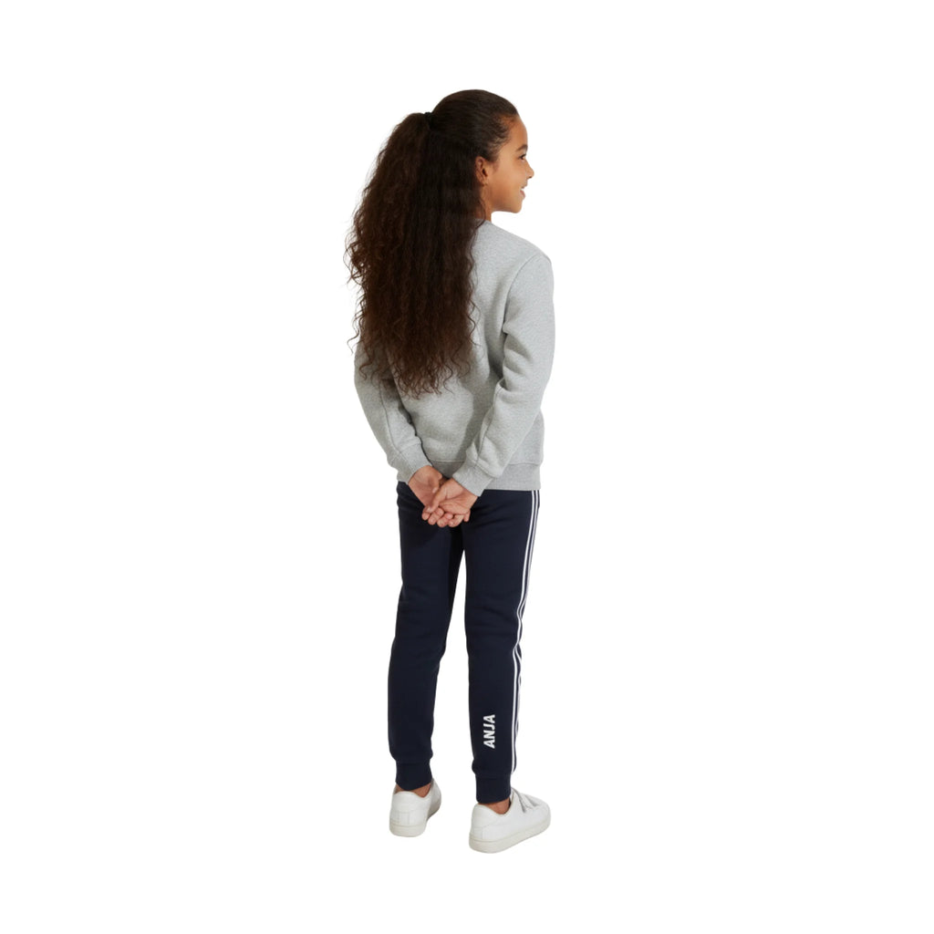 Girls Sweatshirt â€“ Anja Print Crewneck Pullover | ANJA Sportswear