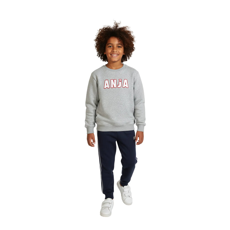 Boys Sweatshirt – Anja Print Crewneck Pullover