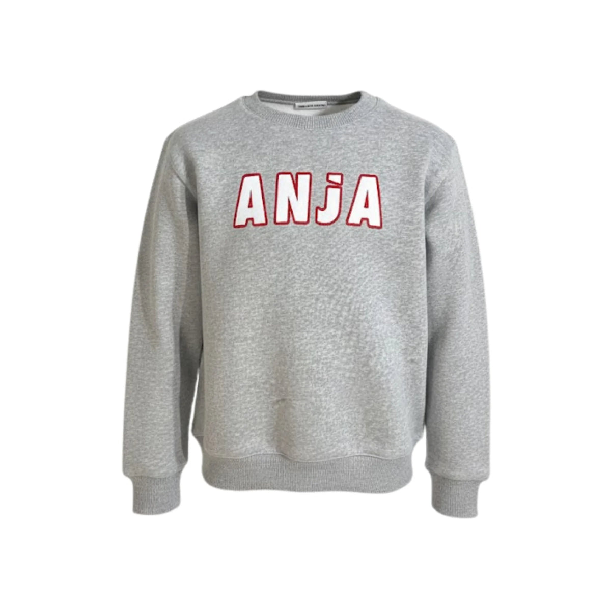 Girls Sweatshirt â€“ Anja Print Crewneck Pullover | ANJA Sportswear
