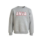 Girls Sweatshirt â€“ Anja Print Crewneck Pullover | ANJA Sportswear