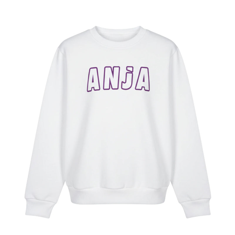 Girls Sweatshirt – Anja Print Crewneck Pullover