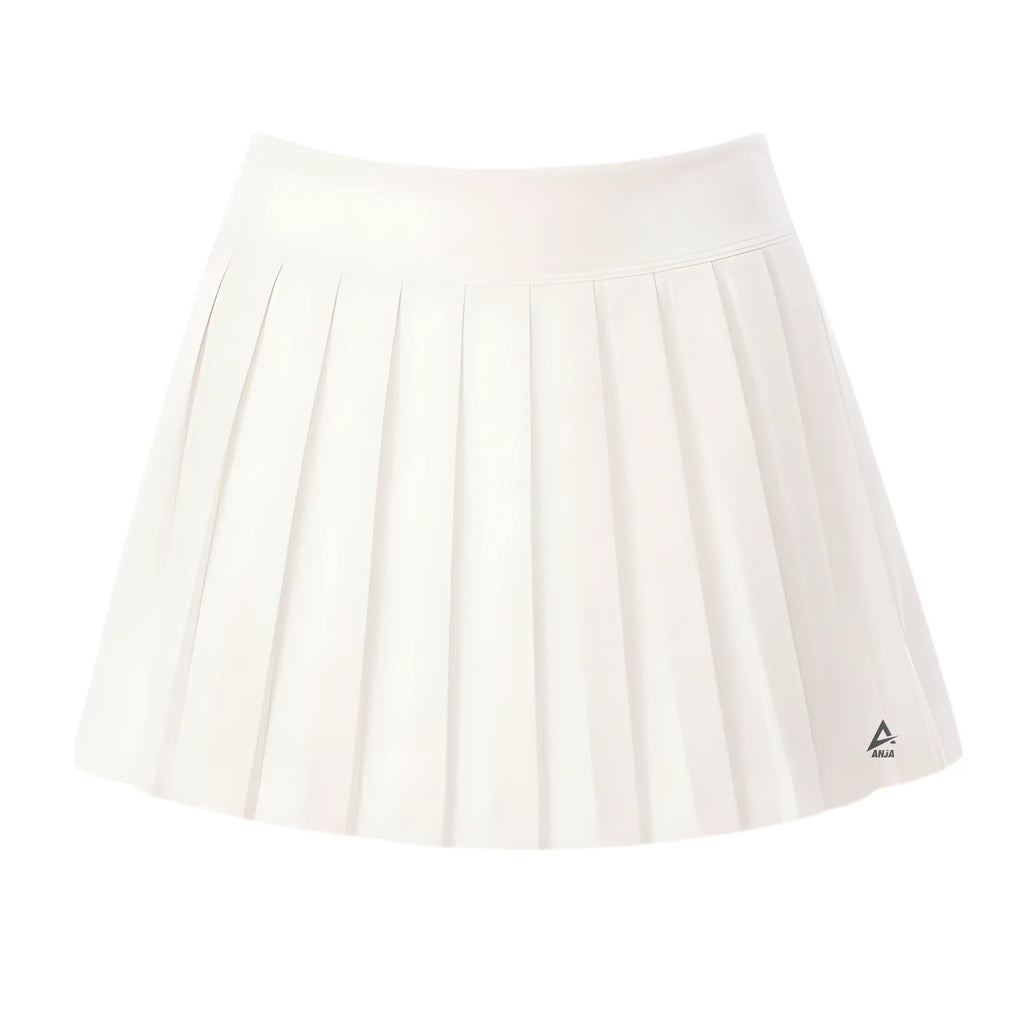 Girls Pleated Sport Skirt Athletic Plisse Skirt | ANJA Sportswear