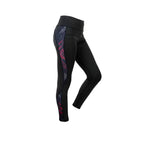 Girls Black and White Sport Leggings â€“ Athletic Stretch Fit | ANJA Sportswear