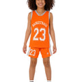 Girls Basketball Kit â€“ Sporty Sleeveless Jersey and Shorts Set | ANJA Sportswear