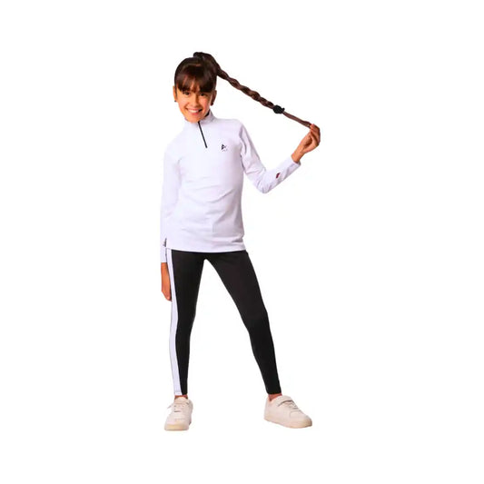 White&Black Girls Sporty Set