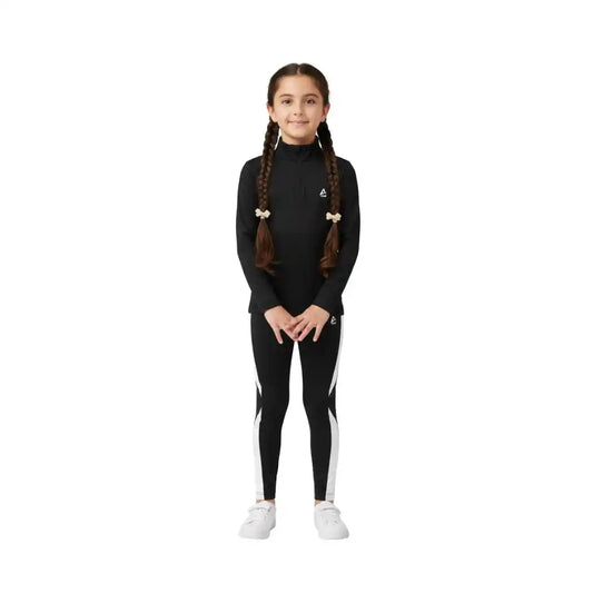 Black Girls Sporty Set