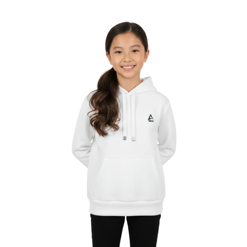 Girls Hoodie – Classic Pullover Sweatshirt with Kangaroo Pocket