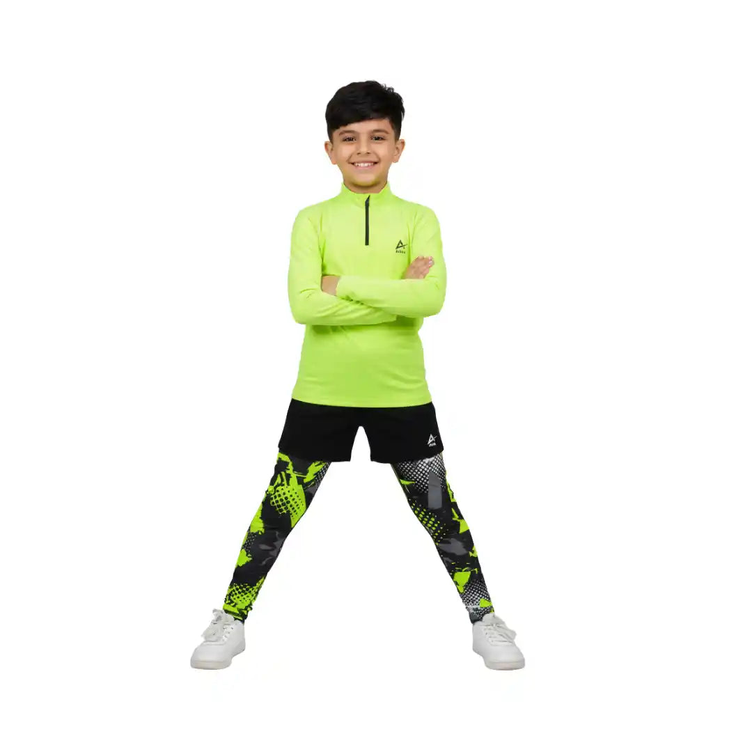 NEON Leggings Boys Active Outfit