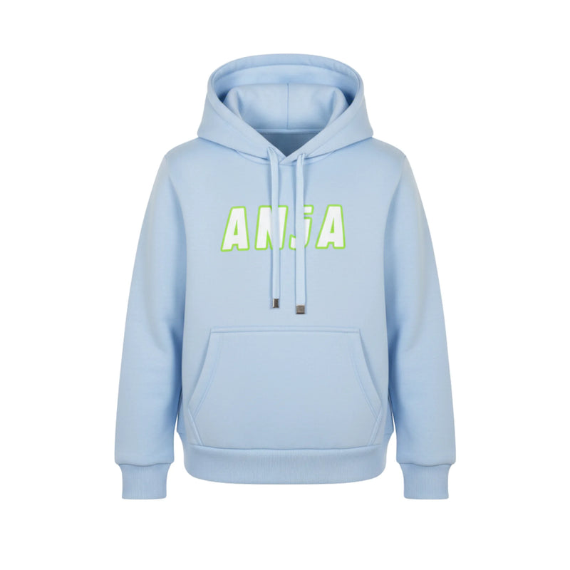 Boys Hoodie – Anja Print Pullover Sweatshirt with Kangaroo Pocket