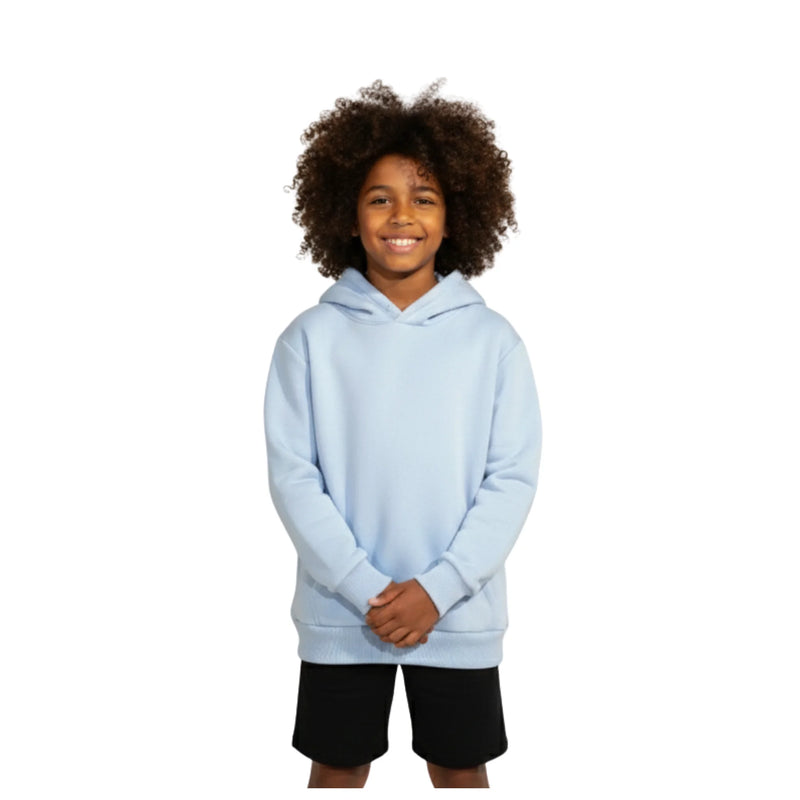 Boys Hoodie – Classic Pullover Sweatshirt with Kangaroo Pocket