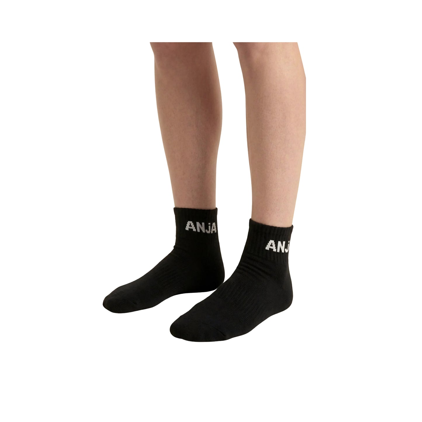 Ankle Socks Black | ANJA Sportswear