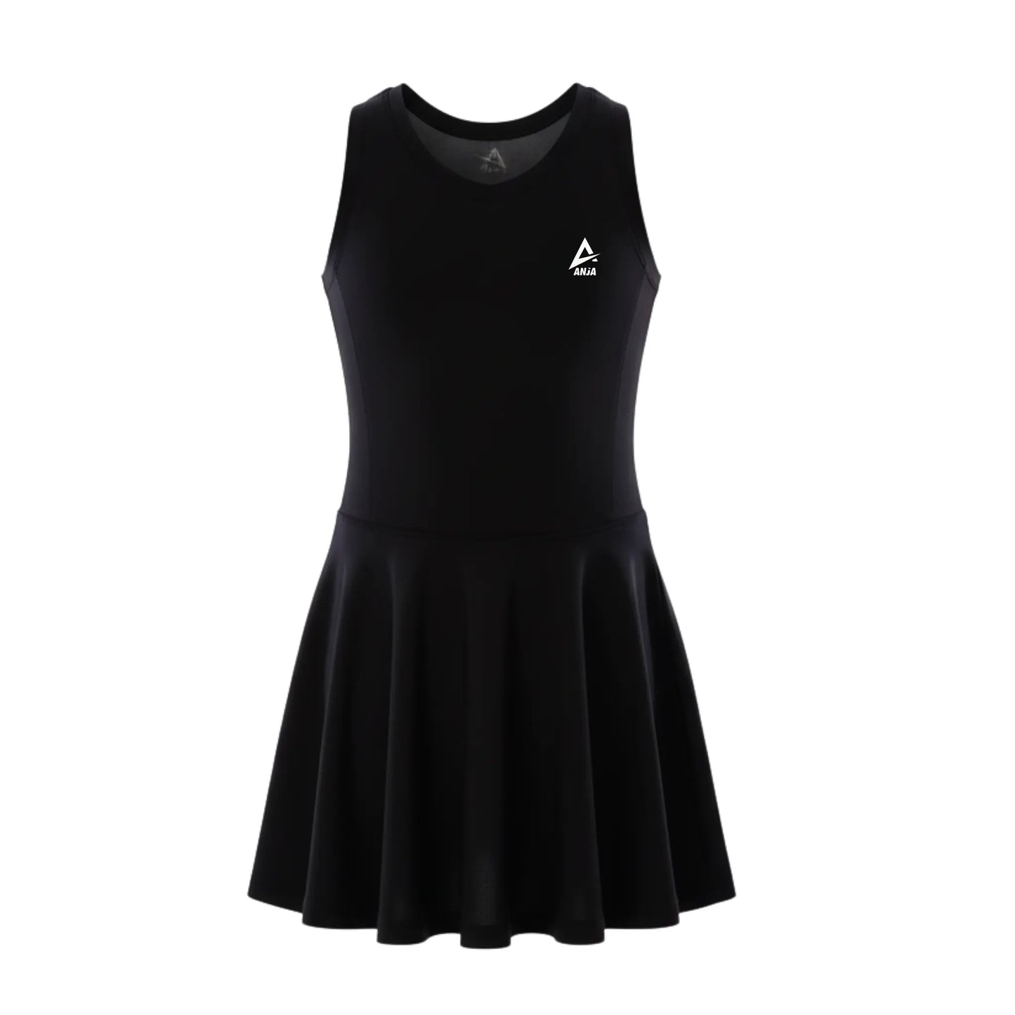 Girls Flared sport Dress – Sporty Racerback Dress
