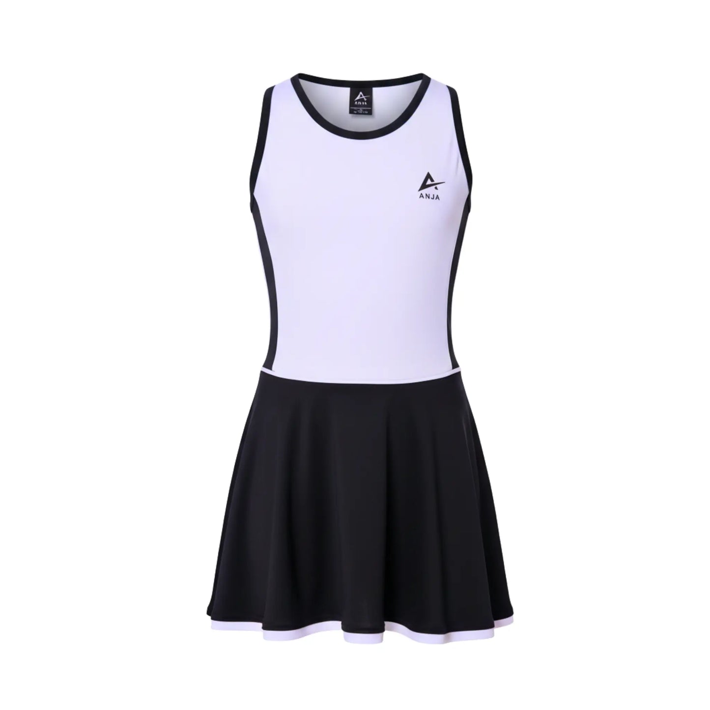 Girls Flared sport Dress – Sporty Racerback Dress