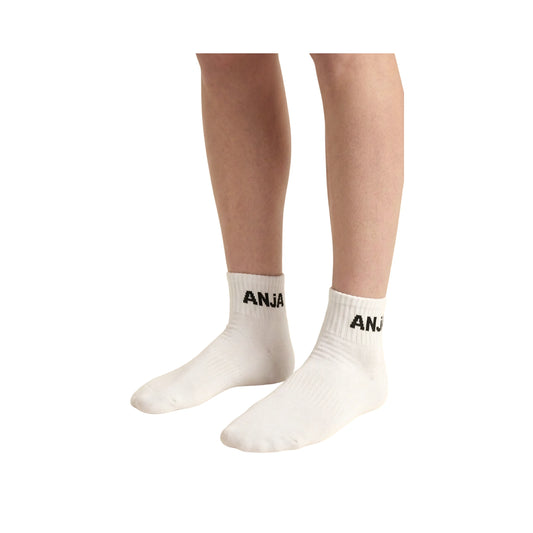 Ankle Socks White