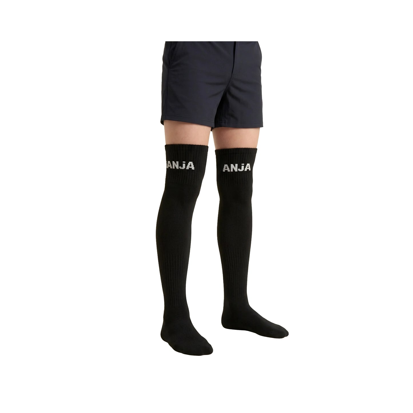 Knee-High Socks Black | ANJA Sportswear