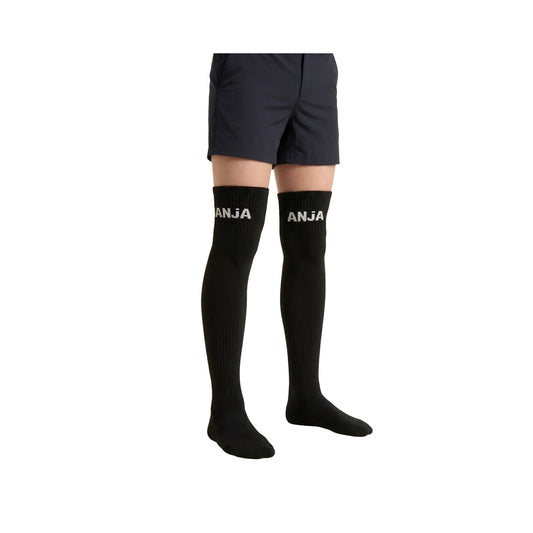 Knee-High Socks Black | ANJA Sportswear