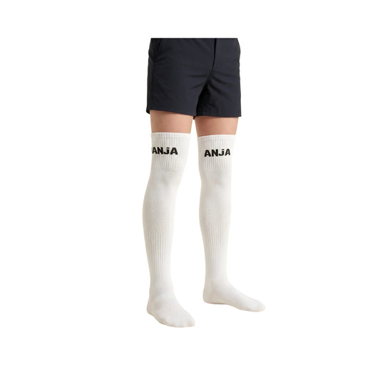 Knee-High Socks White | ANJA Sportswear