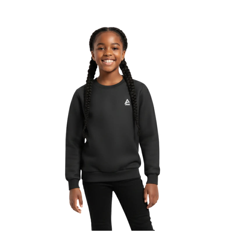 Girls Sweatshirt – Classic Crewneck Pullover